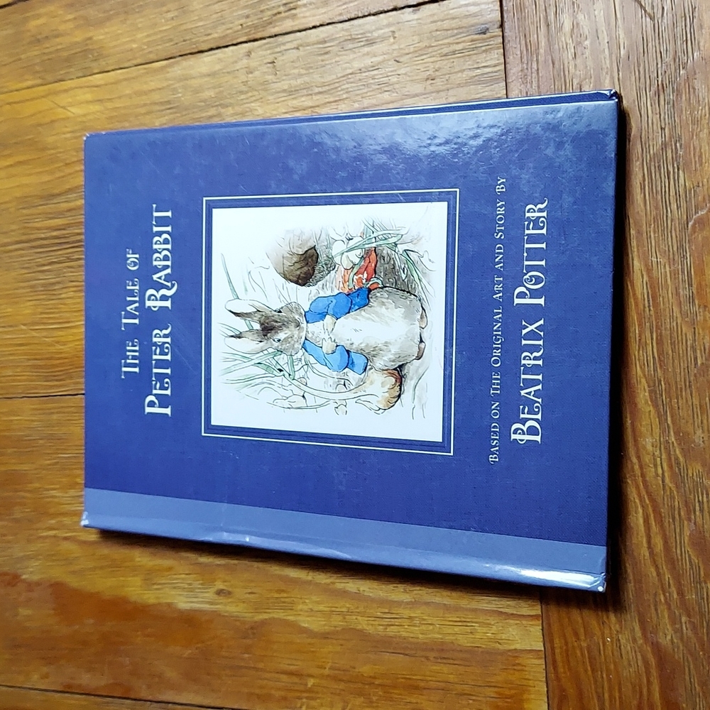 The Tale Of Peter Rabbit by Beatrix Potter